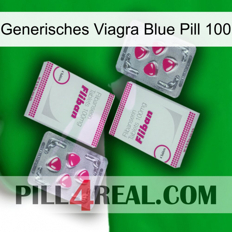 Generic Viagra Blue Pill 100 33